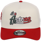 Houston Astros Houston Crown the City 'Los Astros' New Era 9FORTY (Chrome/Red)