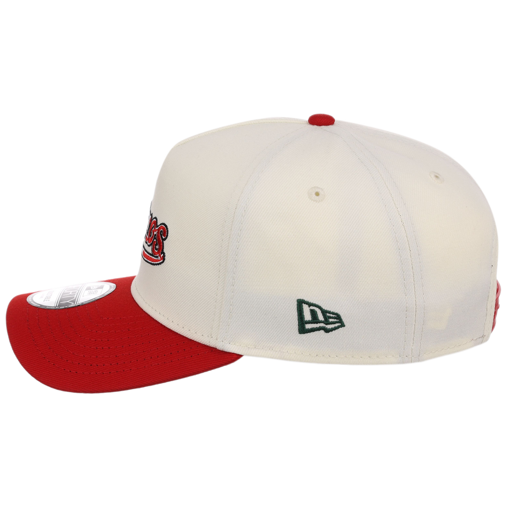 Houston Astros Houston Crown the City 'Los Astros' New Era 9FORTY (Chrome/Red)
