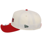 Houston Astros Houston Crown the City 'Los Astros' New Era 9FORTY (Chrome/Red)