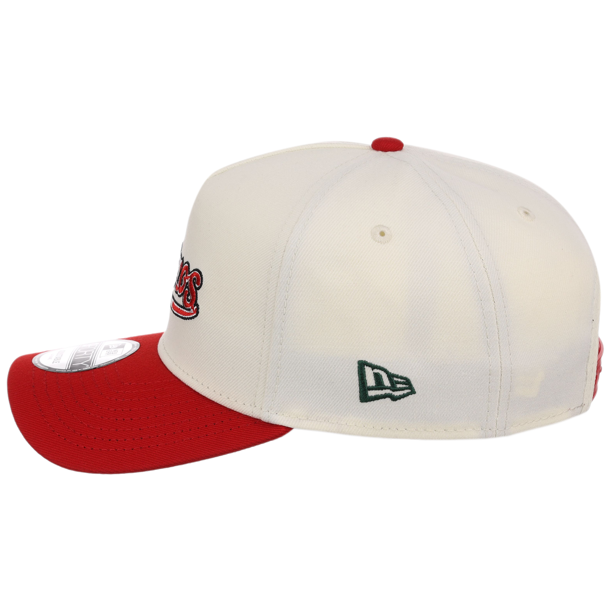 Houston Astros Houston Crown the City 'Los Astros' New Era 9FORTY (Chrome/Red)