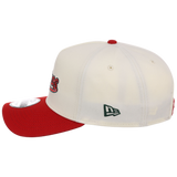 Houston Astros Houston Crown the City 'Los Astros' New Era 9FORTY (Chrome/Red)