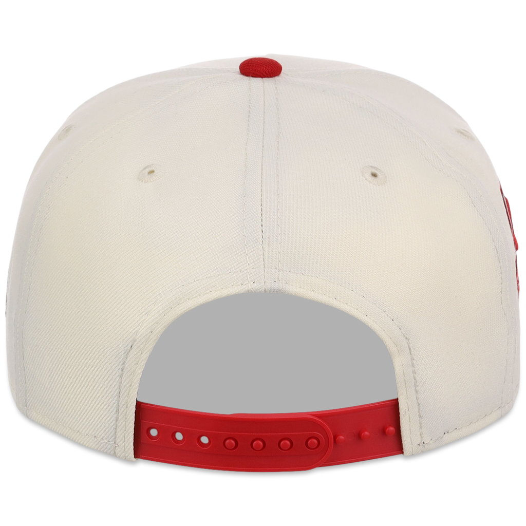 Houston Astros Houston Crown the City 'Los Astros' New Era 9FORTY (Chrome/Red)
