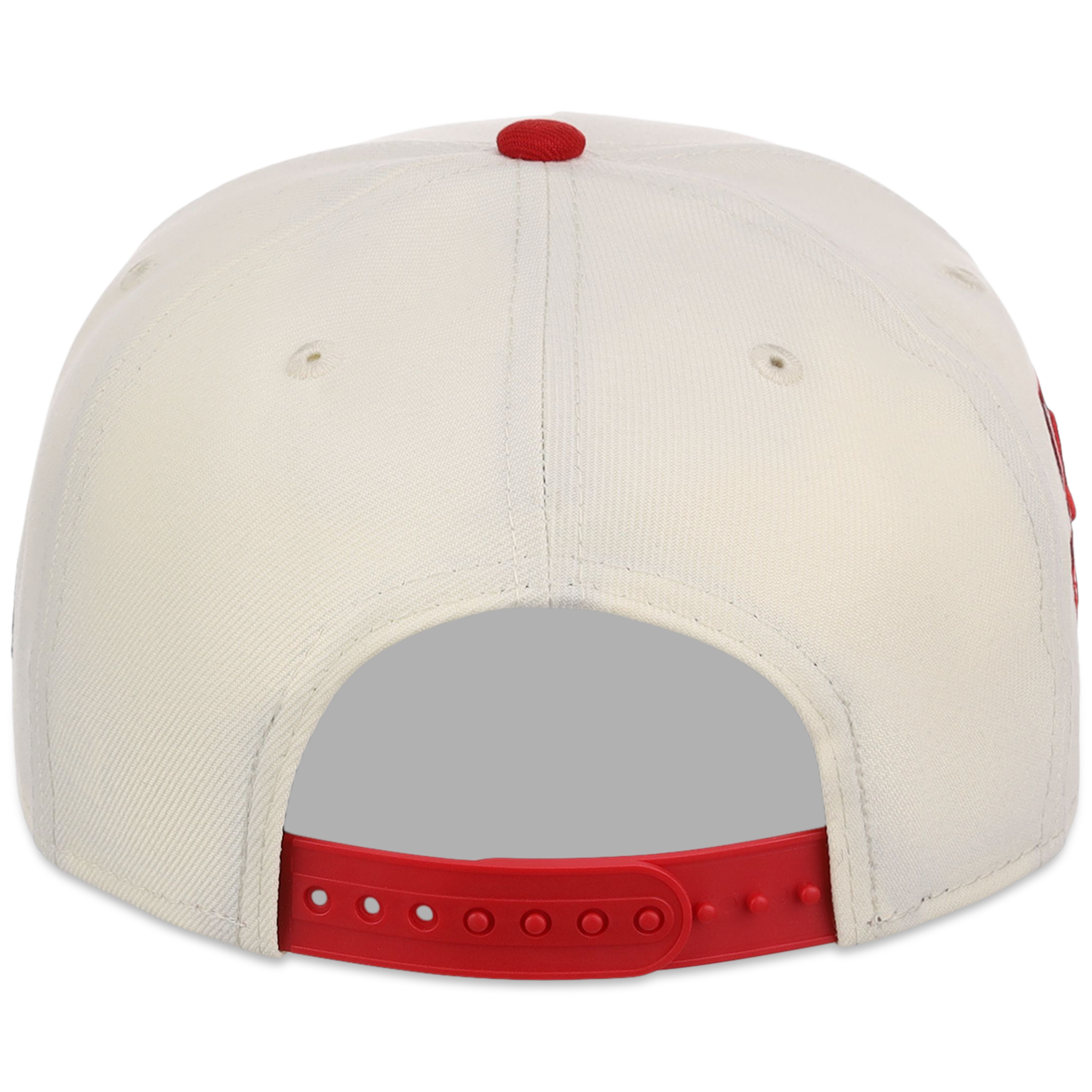 Houston Astros Houston Crown the City 'Los Astros' New Era 9FORTY (Chrome/Red)