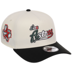 Houston Astros Houston Crown the City 'Los Astros' New Era 9FORTY (Chrome/Black)