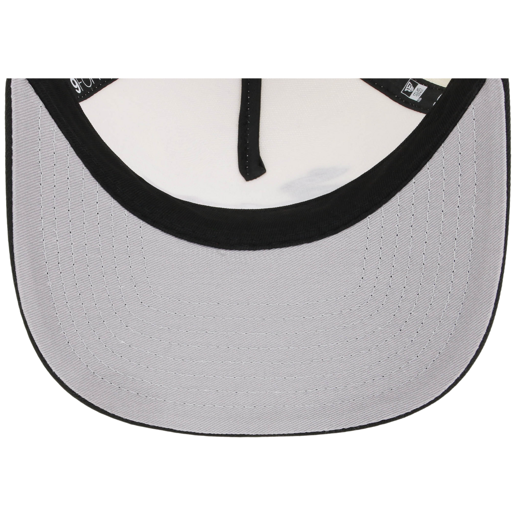 Houston Astros Houston Crown the City 'Los Astros' New Era 9FORTY (Chrome/Black)