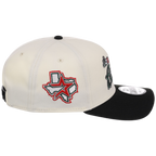 Houston Astros Houston Crown the City 'Los Astros' New Era 9FORTY (Chrome/Black)