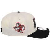 Houston Astros Houston Crown the City 'Los Astros' New Era 9FORTY (Chrome/Black)