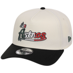 Houston Astros Houston Crown the City 'Los Astros' New Era 9FORTY (Chrome/Black)