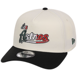 Houston Astros Houston Crown the City 'Los Astros' New Era 9FORTY (Chrome/Black)