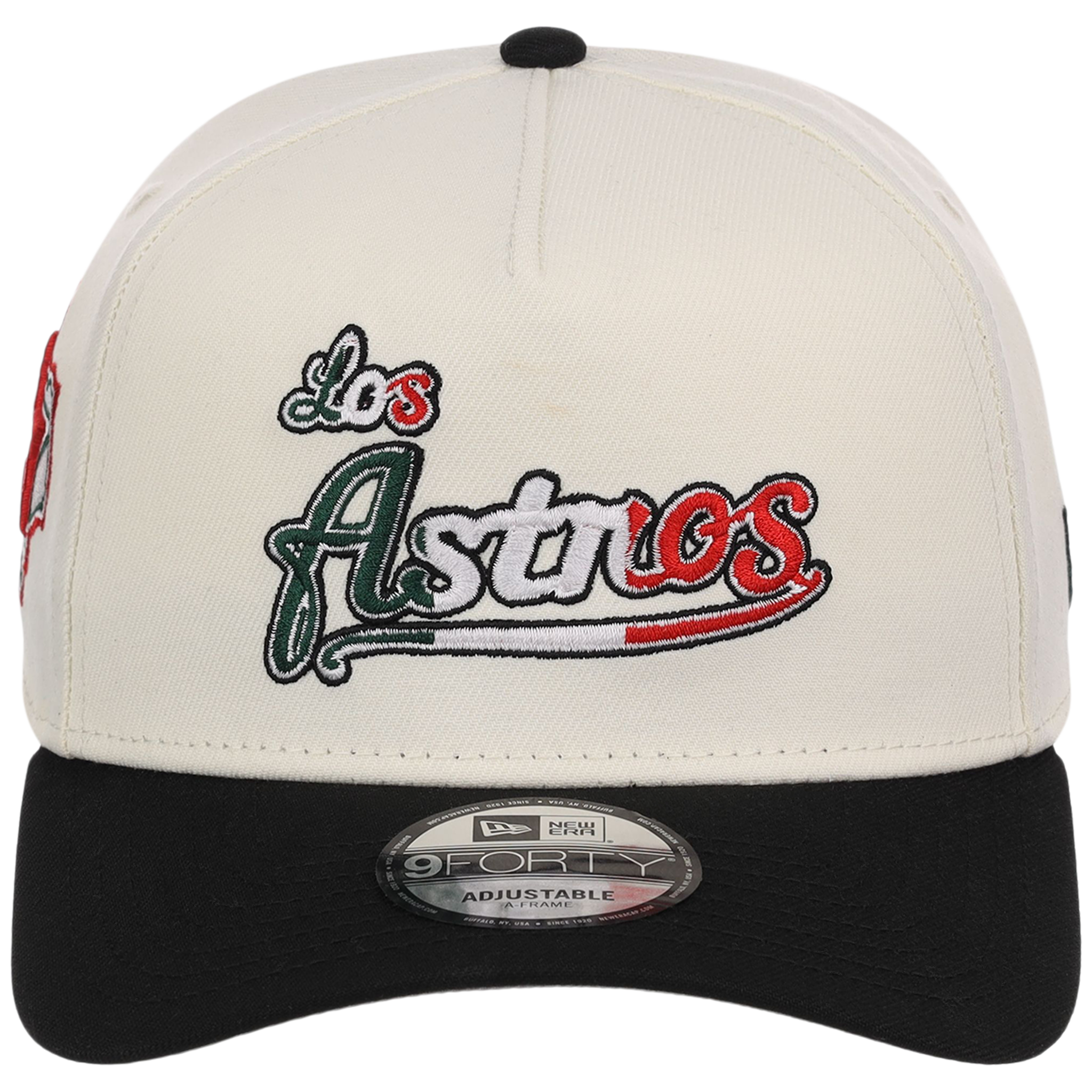 Houston Astros Houston Crown the City 'Los Astros' New Era 9FORTY (Chrome/Black)