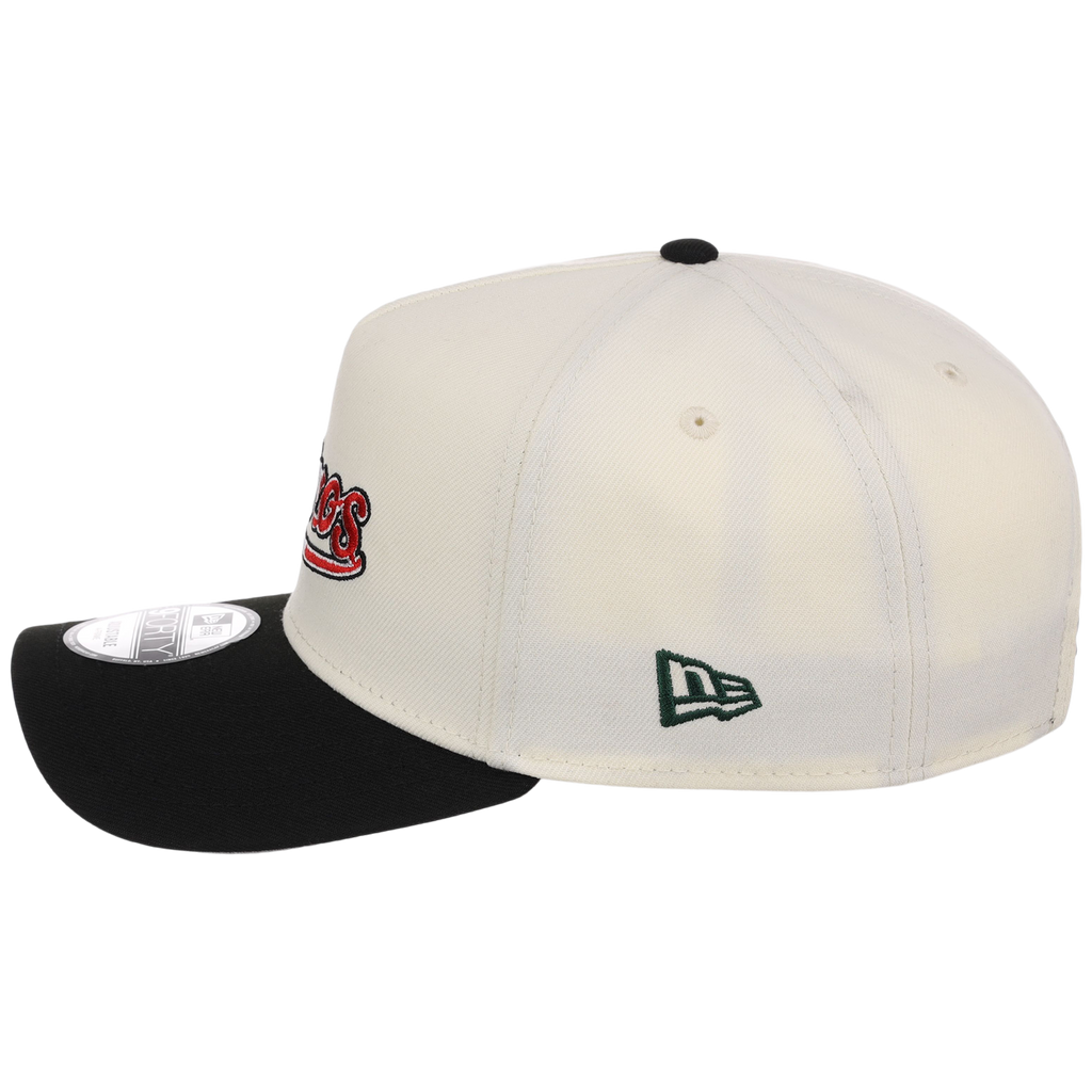 Houston Astros Houston Crown the City 'Los Astros' New Era 9FORTY (Chrome/Black)