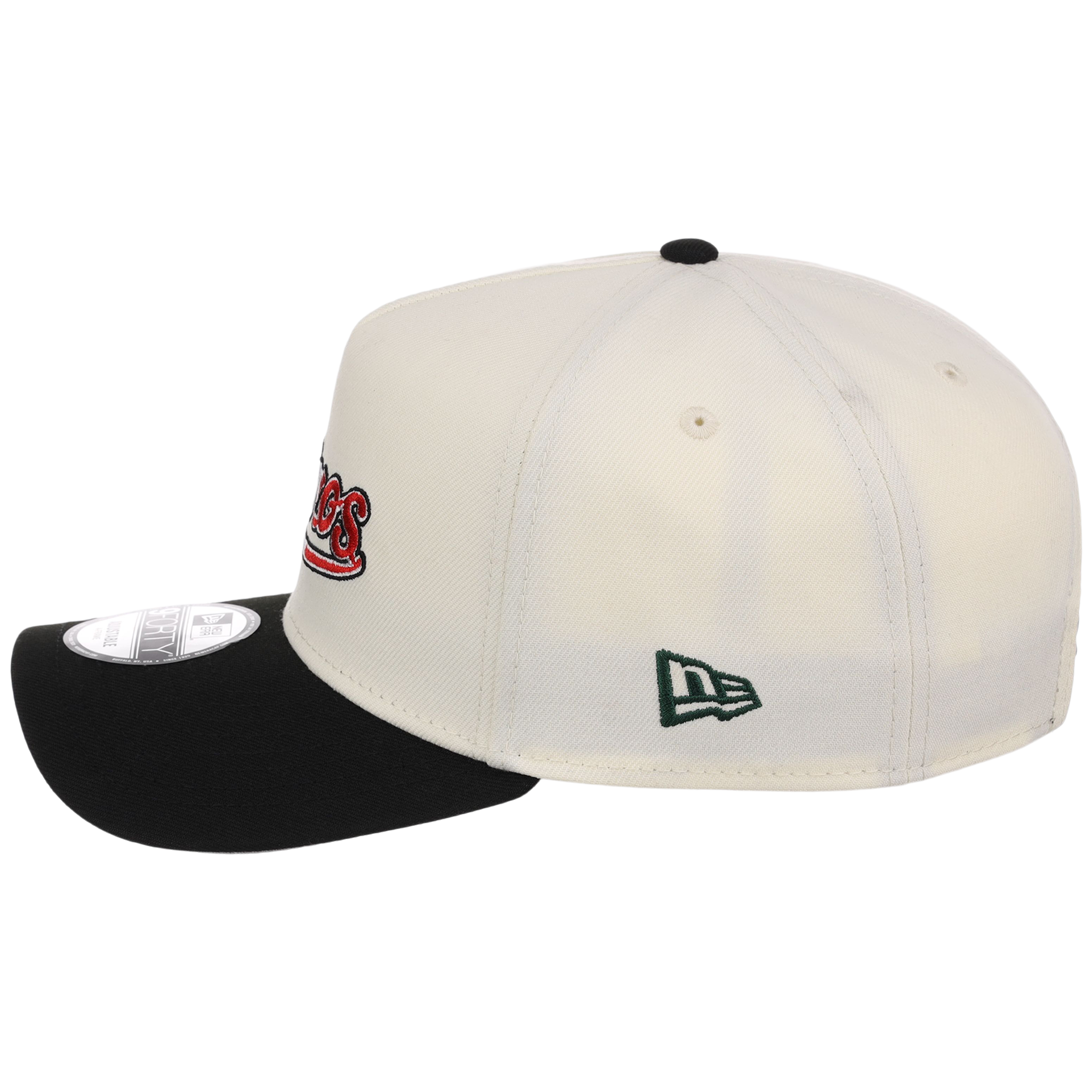Houston Astros Houston Crown the City 'Los Astros' New Era 9FORTY (Chrome/Black)