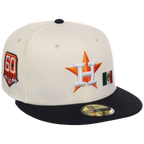 Houston Astros Houston Crown the City 'MEX Flag' New Era 59FIFTY (Black/Black)