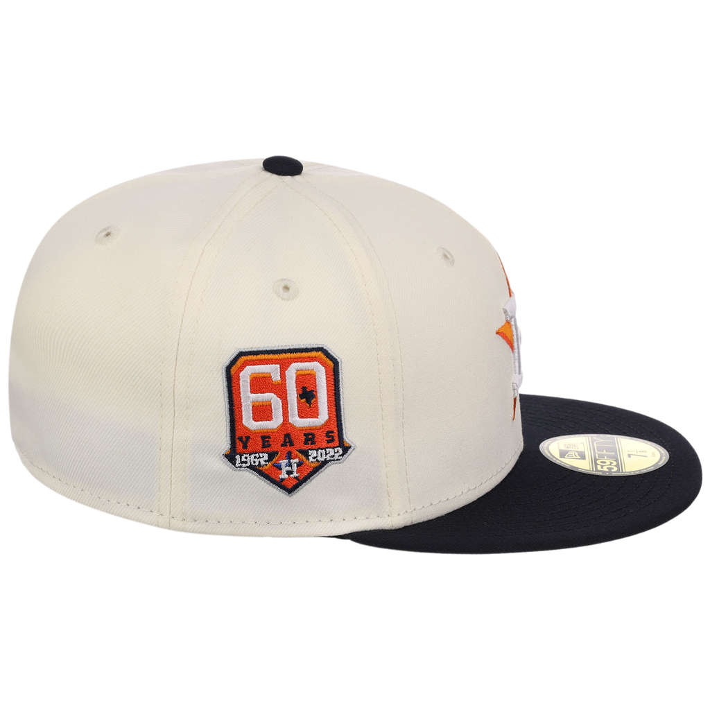 Houston Astros Houston Crown the City 'MEX Flag' New Era 59FIFTY (Black/Black)