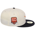 Houston Astros Houston Crown the City 'MEX Flag' New Era 59FIFTY (Black/Black)