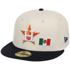 Houston Astros Houston Crown the City 'MEX Flag' New Era 59FIFTY (Black/Black)