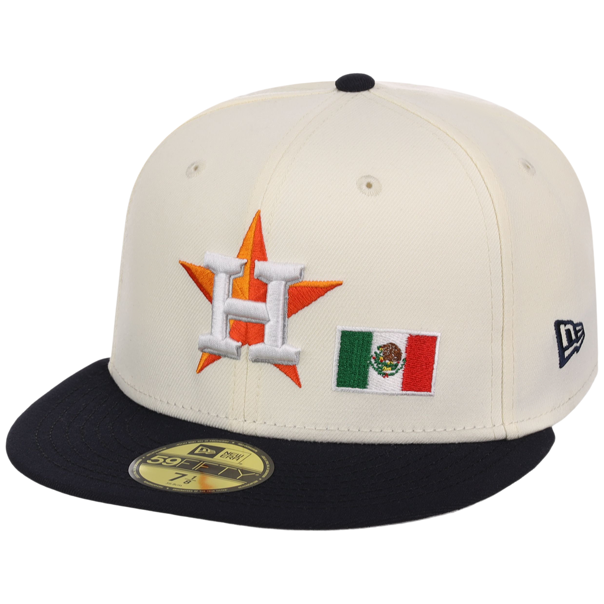 Houston Astros Houston Crown the City 'MEX Flag' New Era 59FIFTY (Black/Black)