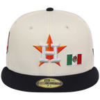 Houston Astros Houston Crown the City 'MEX Flag' New Era 59FIFTY (Black/Black)