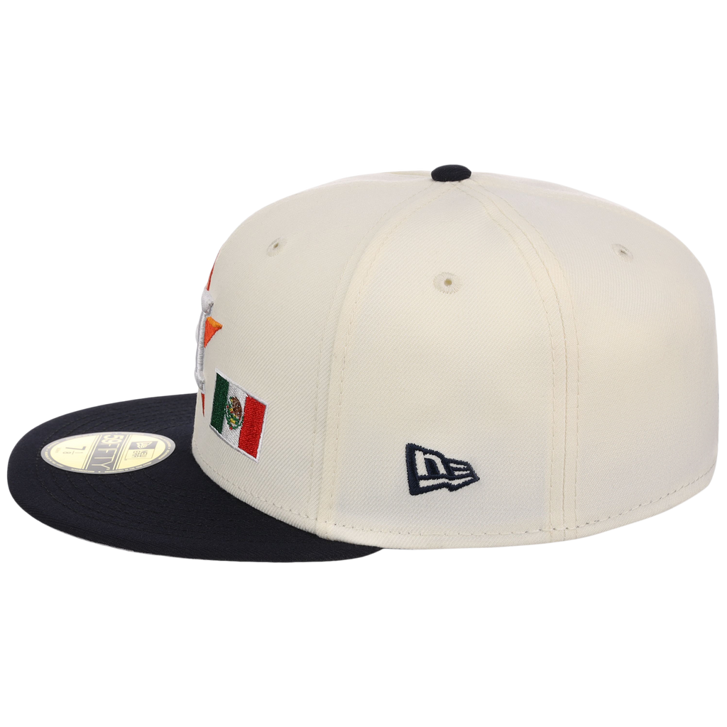 Houston Astros Houston Crown the City 'MEX Flag' New Era 59FIFTY (Black/Black)