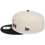 Houston Astros Houston Crown the City 'MEX Flag' New Era 59FIFTY (Black/Black)