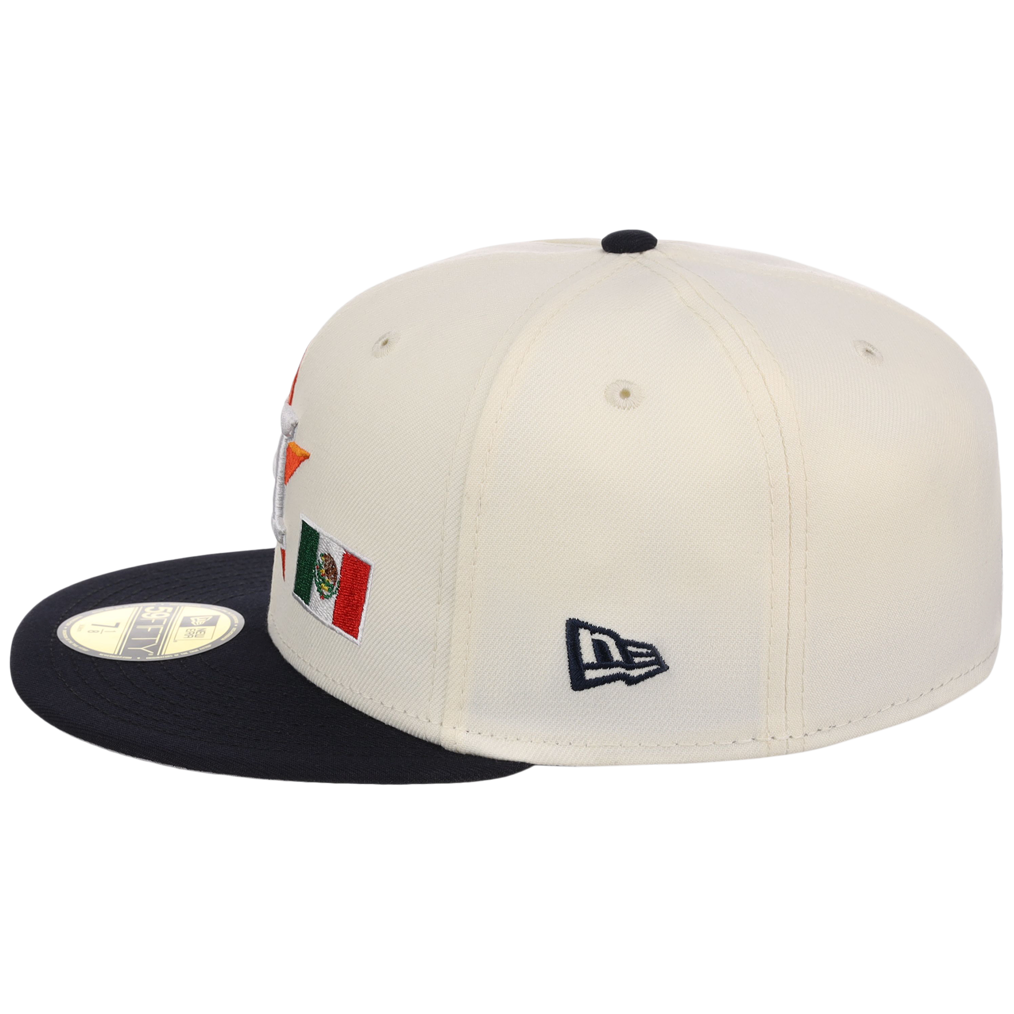 Houston Astros Houston Crown the City 'MEX Flag' New Era 59FIFTY (Black/Black)