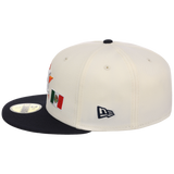 Houston Astros Houston Crown the City 'MEX Flag' New Era 59FIFTY (Black/Black)