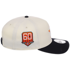 Houston Astros Houston Crown the City 'MEX Flag' New Era 9FORTY (Chrome/Navy)