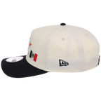 Houston Astros Houston Crown the City 'MEX Flag' New Era 9FORTY (Chrome/Navy)
