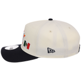 Houston Astros Houston Crown the City 'MEX Flag' New Era 9FORTY (Chrome/Navy)