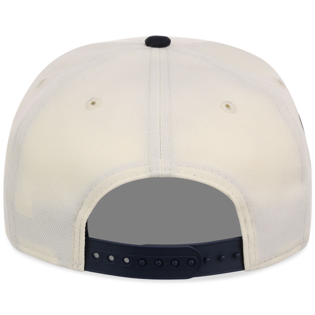 Houston Astros Houston Crown the City 'MEX Flag' New Era 9FORTY (Chrome/Navy)