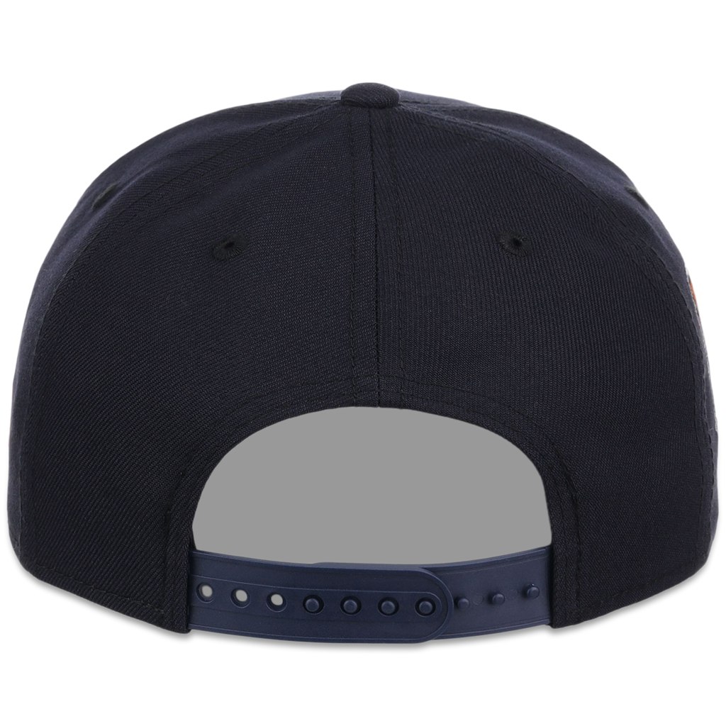 Houston Astros Houston Crown the City 'MEX Flag' New Era 9FORTY (Navy/Navy)