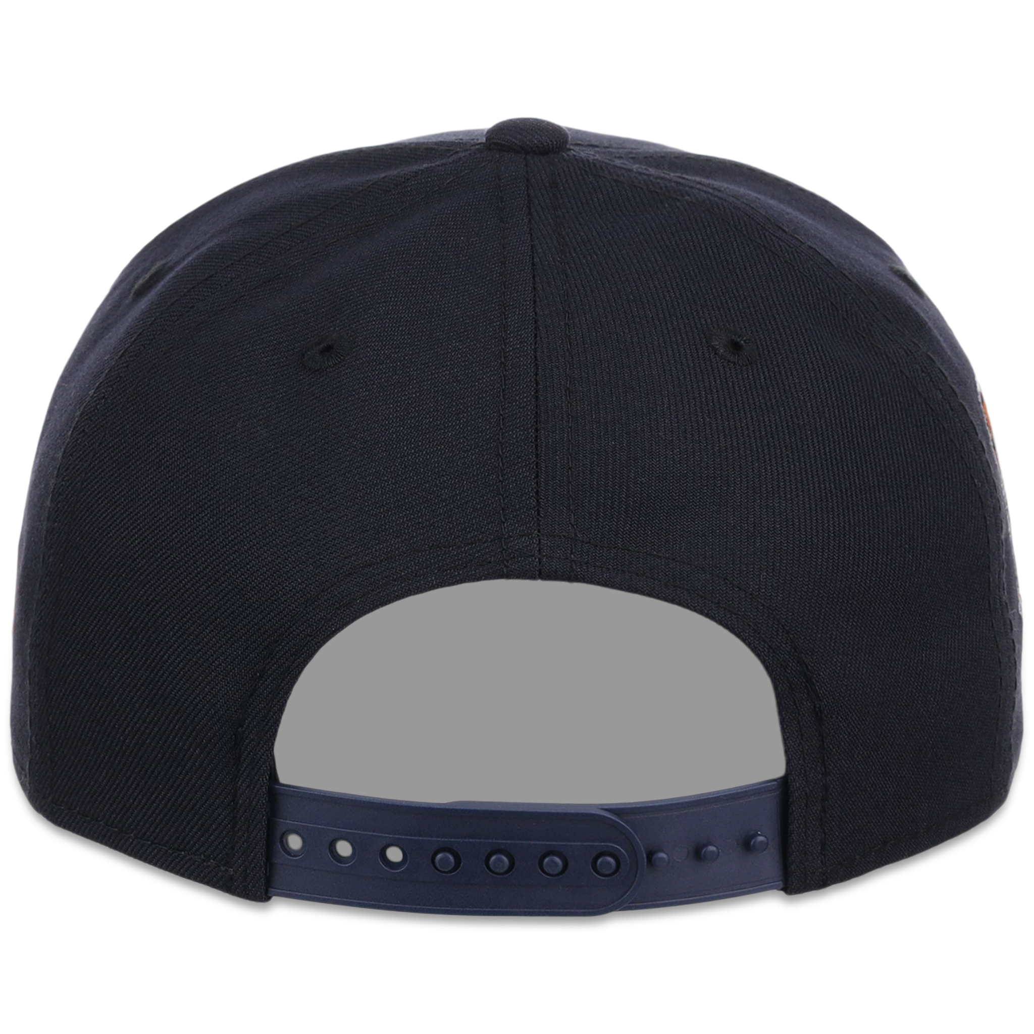 Houston Astros Houston Crown the City 'MEX Flag' New Era 9FORTY (Navy/Navy)