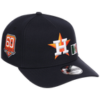 Houston Astros Houston Crown the City 'MEX Flag' New Era 9FORTY (Navy/Navy)