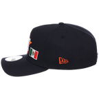 Houston Astros Houston Crown the City 'MEX Flag' New Era 9FORTY (Navy/Navy)