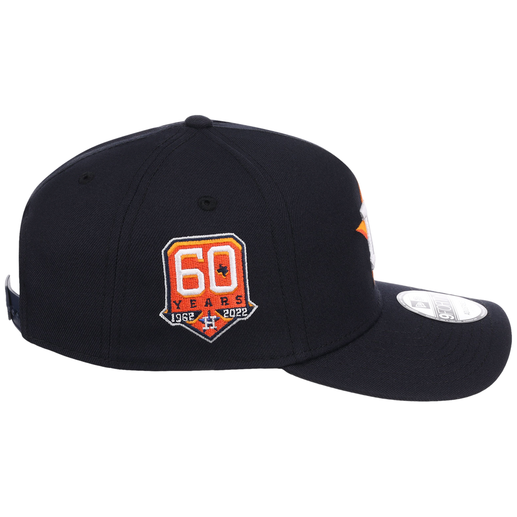 Houston Astros Houston Crown the City 'MEX Flag' New Era 9FORTY (Navy/Navy)