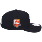 Houston Astros Houston Crown the City 'MEX Flag' New Era 9FORTY (Navy/Navy)
