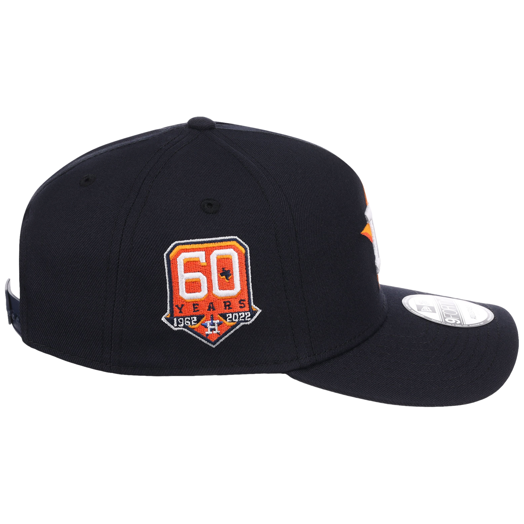 Houston Astros Houston Crown the City 'MEX Flag' New Era 9FORTY (Navy/Navy)