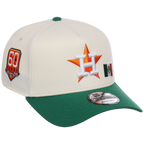 Houston Astros Houston Crown the City 'MEX Flag' New Era 9FORTY (Chrome/Kelly Green)