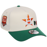 Houston Astros Houston Crown the City 'MEX Flag' New Era 9FORTY (Chrome/Kelly Green)