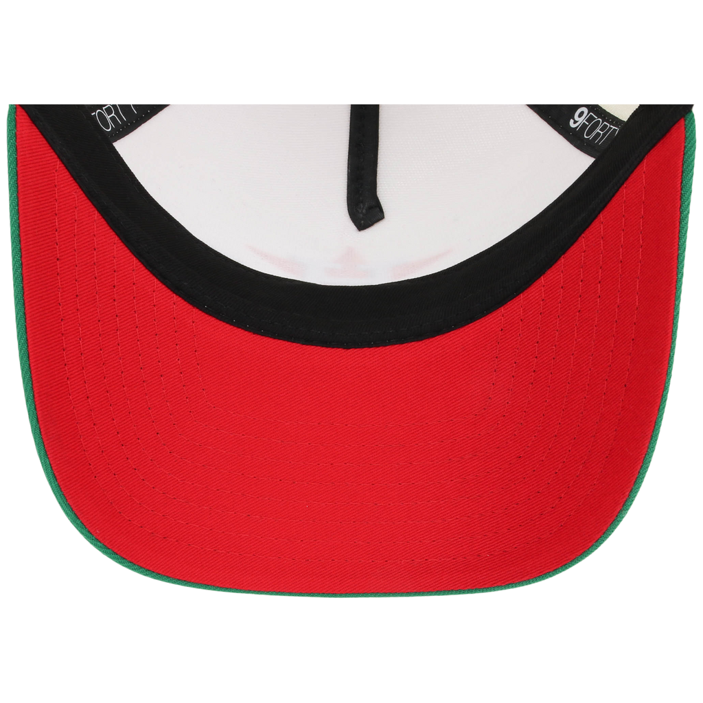 Houston Astros Houston Crown the City 'MEX Flag' New Era 9FORTY (Chrome/Kelly Green)
