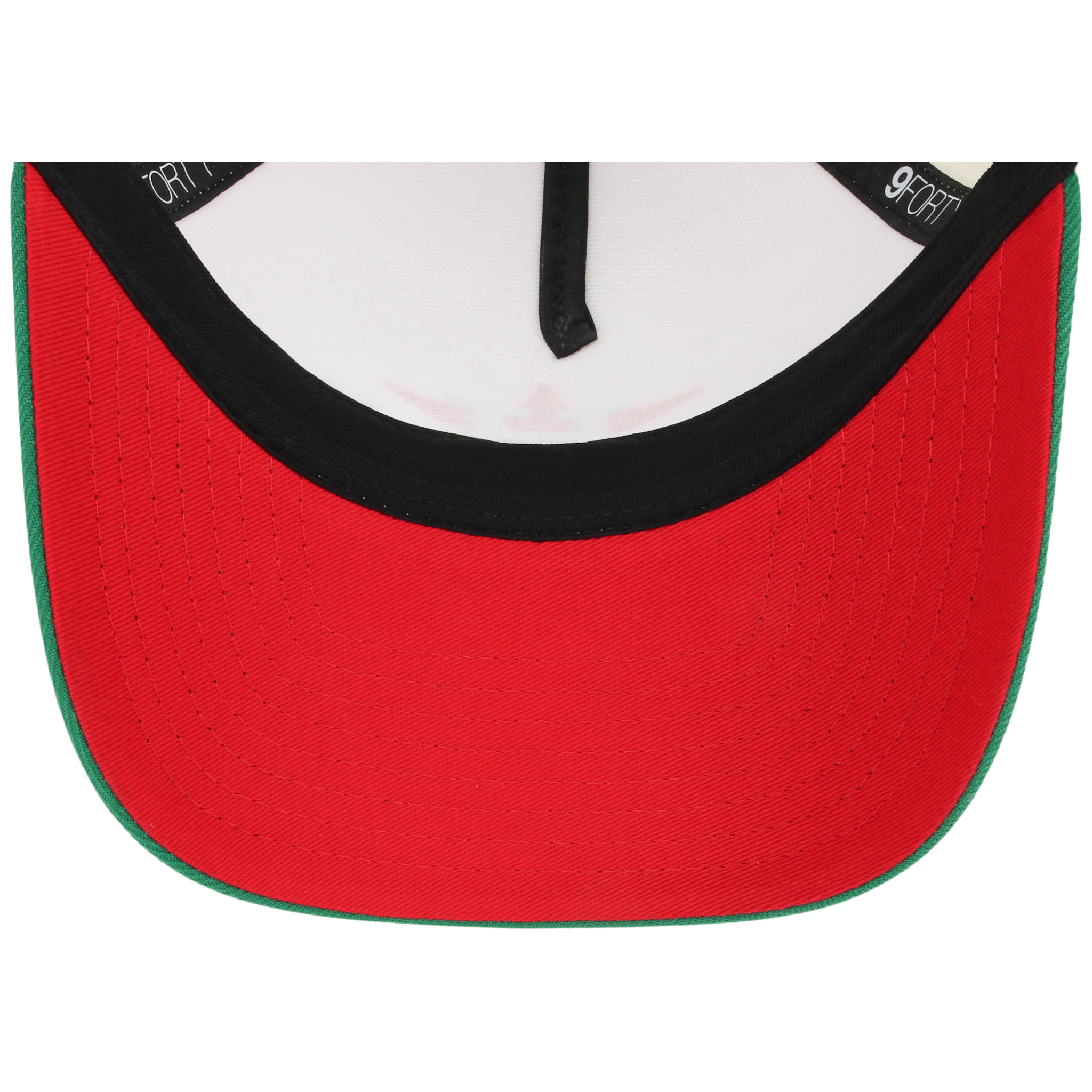 Houston Astros Houston Crown the City 'MEX Flag' New Era 9FORTY (Chrome/Kelly Green)