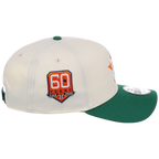 Houston Astros Houston Crown the City 'MEX Flag' New Era 9FORTY (Chrome/Kelly Green)