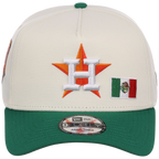 Houston Astros Houston Crown the City 'MEX Flag' New Era 9FORTY (Chrome/Kelly Green)