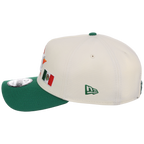 Houston Astros Houston Crown the City 'MEX Flag' New Era 9FORTY (Chrome/Kelly Green)