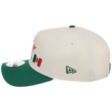 Houston Astros Houston Crown the City 'MEX Flag' New Era 9FORTY (Chrome/Kelly Green)