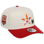 Houston Astros Houston Crown the City 'MEX Flag' New Era 9FORTY (Chrome/Red)