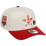 Houston Astros Houston Crown the City 'MEX Flag' New Era 9FORTY (Chrome/Red)