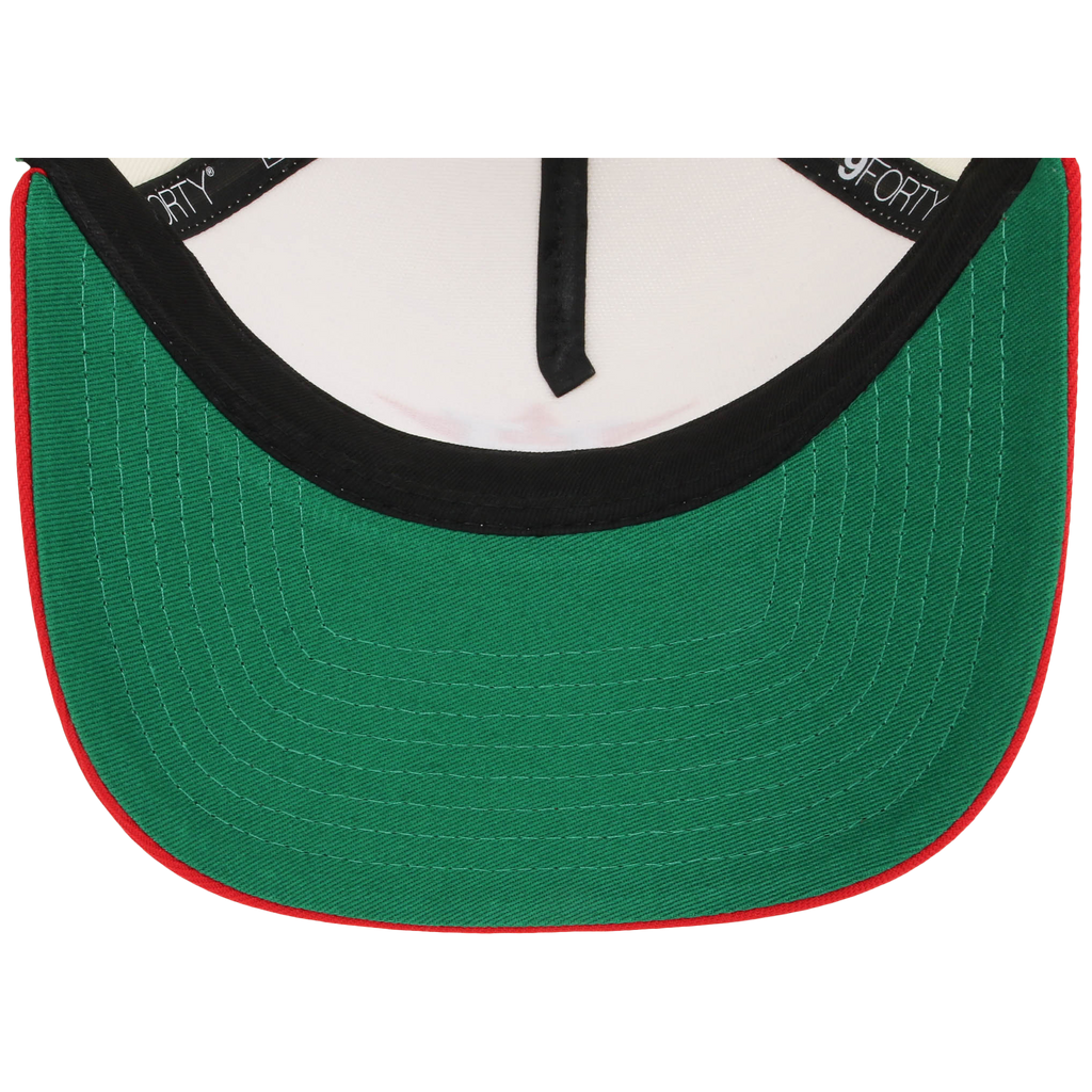 Houston Astros Houston Crown the City 'MEX Flag' New Era 9FORTY (Chrome/Red)