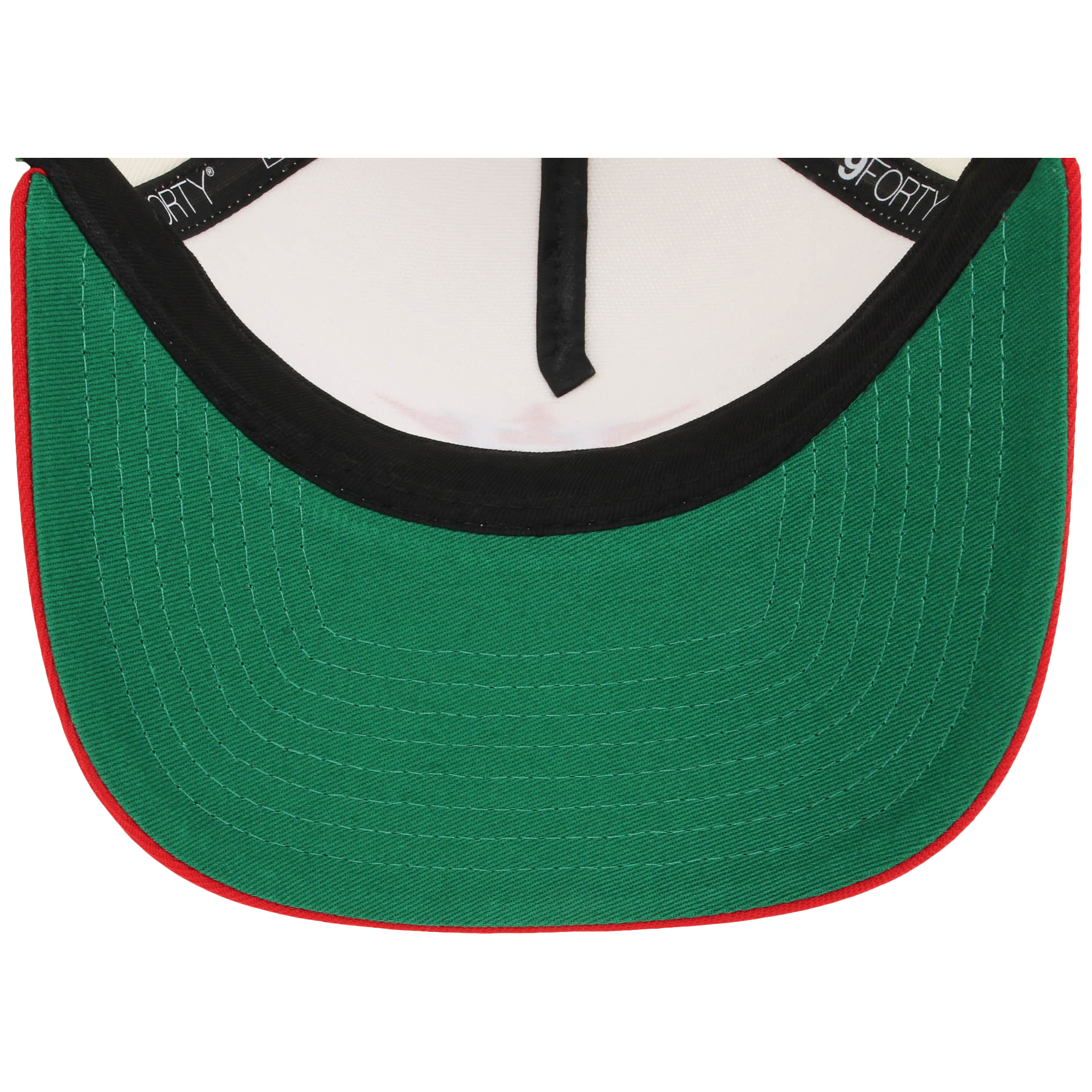 Houston Astros Houston Crown the City 'MEX Flag' New Era 9FORTY (Chrome/Red)
