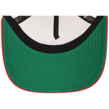 Houston Astros Houston Crown the City 'MEX Flag' New Era 9FORTY (Chrome/Red)